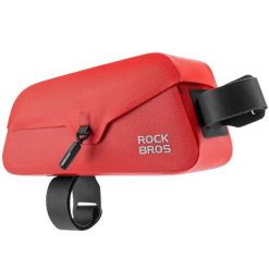 Torba rowerowa na ramę z magnetycznym zapięciem Rockbros AS-133. Czerwone torby na ramię ROCKBROS, bez wzorów, z materiału, biznesowe, na ramię, bez dodatków. Za 99.00 zł.