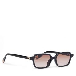 Okulary przeciwsłoneczne Furla. Czarne okulary przeciwsłoneczne Furla, bez wzorów. Za 779.99 zł.
