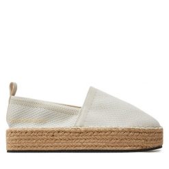 Espadryle Calvin Klein Jeans. Espadryle Calvin Klein Jeans, bez wzorów, z jeansu, bez obcasa, bez zapięcia. Za 279.99 zł.
