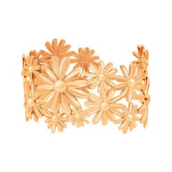 Bransoleta Margaret 2 pozłacana. Żółte bransoletki Lilou, pozłacane. Za 399.00 zł.