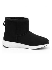 ISLAND BOOT Skórzane botki zimowe "Spotty" w kolorze czarnym rozmiar: 37. Czarne botki Island Boot, na zimę, bez wzorów, z materiału, bez obcasa, bez zapięcia. Za 156.61 zł.