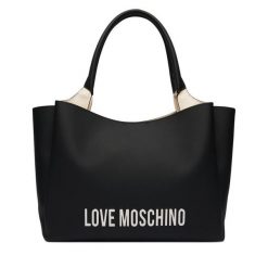 Torebka LOVE MOSCHINO. Czarne shopper Love Moschino, bez wzorów, bez dodatków. Za 1,059.00 zł.