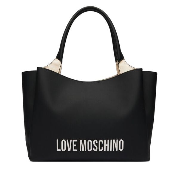 Torebka LOVE MOSCHINO. Czarne shopper Love Moschino, bez wzorów, bez dodatków. Za 1,059.00 zł.
