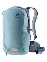 Deuter Plecak rowerowy "Race 8" w kolorze błękitnym - 22 x 43 x 14 cm rozmiar: onesize. Niebieskie plecaki Deuter, bez wzorów, z materiału. Za 258.52 zł.