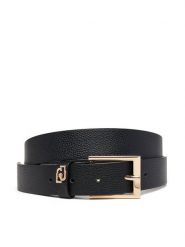 Liu Jo Pasek Damski Ecs Hips Belt 3 C AF5240 E0058 Czarny. Czarne paski Liu Jo, bez wzorów, ze skóry. Za 299.99 zł.