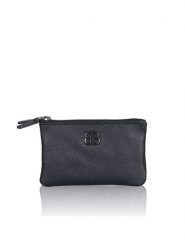 Bellicci Skórzany portfel "Camber" w kolorze czarnym - 11 x 7 x 2 cm rozmiar: onesize. Czarne portfele Bellicci, bez wzorów, z materiału. Za 73.93 zł.