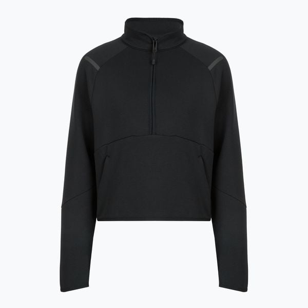 Bluza Under Armour Unstoppable Fleece HZ. Czarne bluzy Under Armour, bez wzorów, bez kaptura. Za 229.99 zł.