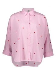 ONLY Koszula w kolorze jasnoróżowym rozmiar: XL. Różowe koszule Only, xl, bez wzorów, bez kołnierzyka, bez ramiączek. Za 104.99 zł.