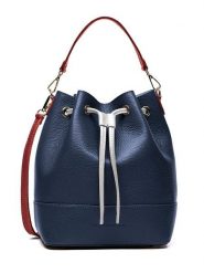 CXL by Christian Lacroix Torebka "Elysé" w kolorze granatowym - 25 x 28 x 15 cm rozmiar: onesize. Niebieskie torby na ramię CXL by Christian Lacroix, bez wzorów, z materiału, na ramię, bez dodatków. Za 347.99 zł.