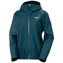 Kurtka impermeabilna damska Helly Hansen Verglas Infinity 2.0. Zielone kurtki narciarskie Helly Hansen, xs, bez wzorów, z materiału, bez kaptura, narciarskie. Za 1,235.30 zł.