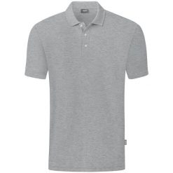 Polo Jako Organic. Szare koszulki polo JAKO, l, bez wzorów, z bawełny, bez kołnierzyka, bez ramiączek. Za 243.00 zł.