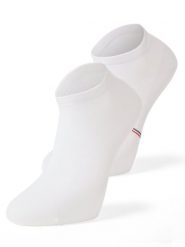 Tommy Hilfiger skarpetki do trampek w 2-paku Kobiety biały, 39-42. Białe skarpety TOMMY HILFIGER, bez wzorów, z bawełny. Za 59.95 zł.
