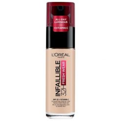 L’Oréal Paris L'Oreal Paris Infaillible 32 H Fresh Wear Długotrwały Podkład 120 Podkłady 30 ml 15 - PORCELAINE/PO. Podkłady L'Oreal Paris. Za 69.10 zł.