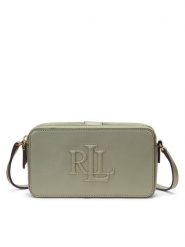 LAUREN RALPH LAUREN Torebka 432951475009 Zielony. Zielone listonoszki Lauren Ralph Lauren, bez wzorów, ze skóry, bez dodatków. Za 579.99 zł.