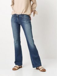 Toni Dżinsy - Bootcut fit - w kolorze niebieskim rozmiar: W22. Niebieskie jeansy Toni, bez wzorów. Za 187.99 zł.