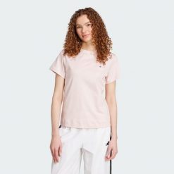 Koszulka z grafiką kota. Czerwone bluzki Adidas, xl, bez wzorów, z bawełny, sportowe, bez kołnierzyka, bez ramiączek. Za 149.00 zł.