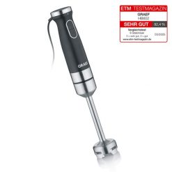 Blender ręczny graef hb 602 (czarny). Blendery Graef GmbH & Co.KG. W wyprzedaży za 200.00 zł.