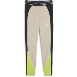 Puma Legginsy Fit Train Strong 7/8 52502790. Brązowe legginsy Puma, xl, bez wzorów. Za 152.99 zł.