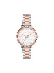 Michael Kors Zegarek Pyper MK4920 Srebrny. Szare, analogowe zegarki Michael Kors, srebrne. Za 899.99 zł.