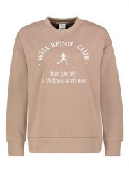Sublevel Bluza w kolorze beżowym rozmiar: S. Brązowe bluzy Sublevel, s, bez wzorów, z bawełny, bez kaptura. Za 57.95 zł.
