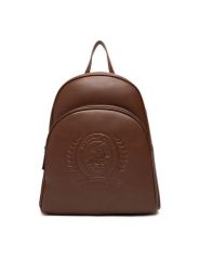 Beverly Hills Polo Club Plecak C-BHPC-L-009-08 Brązowy. Brązowe plecaki Beverly Hills Polo Club, bez wzorów, z materiału. Za 199.99 zł.