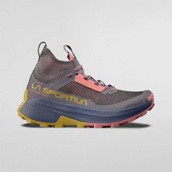 Damskie buty trekkingowe La Sportiva Prodigio Hike GTX. Czerwone trekkingi La Sportiva, z dzianiny, trekkingowe. Za 870.00 zł.