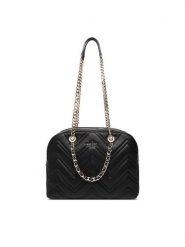 Nine West Torebka CEO-ALICE-LA482-3468 Czarny. Czarne torebki klasyczne Nine West, bez wzorów, z materiału, bez dodatków. Za 249.99 zł.