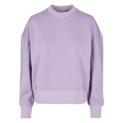 Sweter damski Urban Classics Oversized Terry Crewneck. Białe swetry Urban Classics, na zimę, bez wzorów, bez ramiączek. Za 198.50 zł.