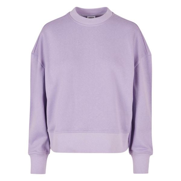 Sweter damski Urban Classics Oversized Terry Crewneck. Białe swetry Urban Classics, na zimę, bez wzorów, bez ramiączek. Za 198.50 zł.