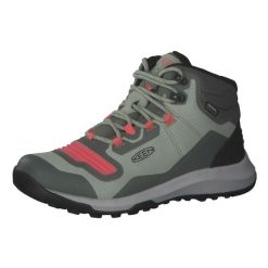 KEEN WMS Tempo Flex Mid WP damskie buty trekkingowe. Czerwone trekkingi Keen. Za 608.99 zł.