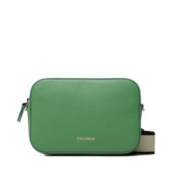 Torebka Coccinelle. Zielone listonoszki Coccinelle, bez wzorów, bez dodatków. Za 799.99 zł.