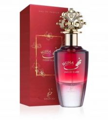 Nuha Cherry Blush 85 ml EDP woda perfumowana damska. Perfumy damskie Khadlaj. Za 87.23 zł.