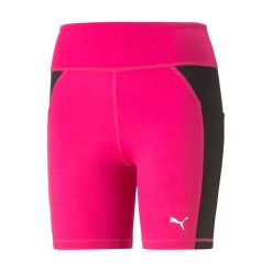 Legginsy fitness PUMA Fit 5" Short krótkie. Czerwone legginsy Puma, l, bez wzorów, krótkie. Za 79.99 zł.