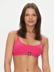 HUGO Biustonosz top Bralette Rib 50496811 Różowy. Czerwone biustonosze Hugo, m, bez wzorów, bez kołnierzyka, bez ramiączek. Za 109.99 zł.