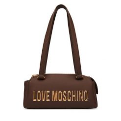 Torebka LOVE MOSCHINO. Brązowe torebki klasyczne Love Moschino, bez wzorów, bez dodatków. Za 919.99 zł.