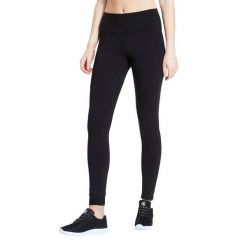 Damskie Legginsy Legitimate. Czarne legginsy Dare 2b, bez wzorów, z elastanu, do biegania. Za 140.99 zł.
