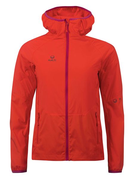 Halti Kurtka funkcyjna "Crust" w kolorze czerwonym rozmiar: 40. Czerwone kurtki sportowe HALTI, bez wzorów, z materiału, bez kaptura, outdoorowe. Za 249.17 zł.