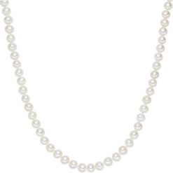 Naszyjnik perłowy - dł. 120 cm. Białe naszyjniki The Pacific Pearl Company, Nova Pearls Copenhagen, z perłą. W wyprzedaży za 395.95 zł.