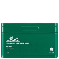 VT Cosmetics Cica Daily Soothing Mask Maseczki nawilżające 0,35 kg. Maseczki VT Cosmetics. Za 63.59 zł.