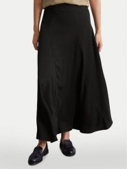 Marc O'Polo Spódnica maxi 408 1169 20207 Czarny Loose Fit. Czarne spódnice Marc O'Polo, bez wzorów, z wiskozy, maxi. Za 369.99 zł.