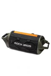 Torba rowerowa Stormbar. Czarne torby na ramię ROCKBROS, bez wzorów, z nylonu, na ramię, bez dodatków. Za 109.99 zł.