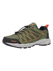 Kastinger Buty turystyczne "FS-Ahrnspitz Low KTX" w kolorze oliwkowo-pomarańczowym rozmiar: 45. Brązowe trekkingi Kastinger, outdoorowe. Za 254.95 zł.