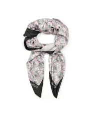 Liu Jo Chusta Ecs Foulard Icon Bag 2A4036 T0300 Szary. Szare rękawiczki Liu Jo, bez wzorów, z syntetyku. Za 179.99 zł.