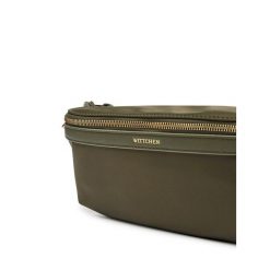 Saszetka nerka WITTCHEN. Brązowe torebki klasyczne Wittchen, bez wzorów, bez dodatków. Za 139.99 zł.