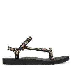 Sandały Teva. Sandały Teva, bez wzorów, sportowe, bez obcasa, bez zapięcia. Za 219.99 zł.