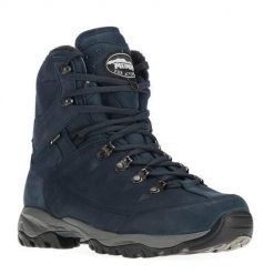 Buty trekkingowe damskie Meindl Ohio Winter Gtx. Niebieskie trekkingi Meindl, z materiału, za kostkę. Za 1,524.00 zł.