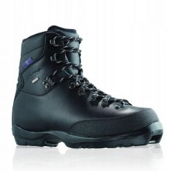 Buty do narciarstwa biegowego ALPINA BC1600 BackCountry. Czarne trekkingi Alpina, ze skóry, narciarskie. Za 970.00 zł.