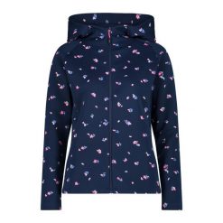 Bluza damska turystyczna CMP 32C8386P. Niebieskie bluzy CMP, l, bez wzorów, bez kaptura. Za 369.99 zł.