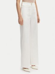 Artigli Spodnie materiałowe ACPA004371 Écru Regular Fit. Spodnie materiałowe Artigli, bez wzorów, z materiału. Za 419.99 zł.