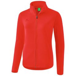 Bluza damska Erima. Czerwone bluzy Erima, xs, bez wzorów, z dresówki, bez kaptura. W wyprzedaży za 161.00 zł.